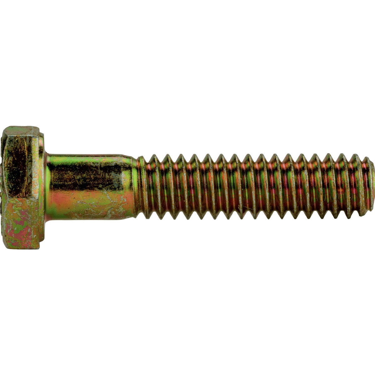 Sechskantschraube M8x30-8.8-A4C (DIN 933 Z1) - gelb chromatiert