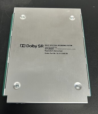 Dolby SR Card Cat.280 for Studer A820 10.312.060.00 RARE!