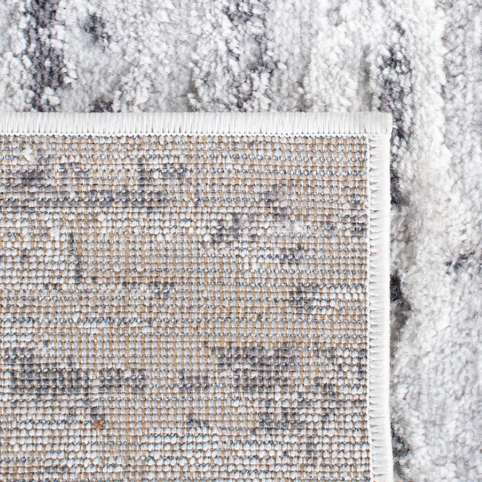 Safavieh Amelia LIGHT GREY / CHARCOAL 2'-2" X 10' Runner - ALA768F-210 - Image 3 of 3