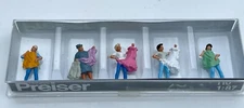 Preiser HO Figures Shopping