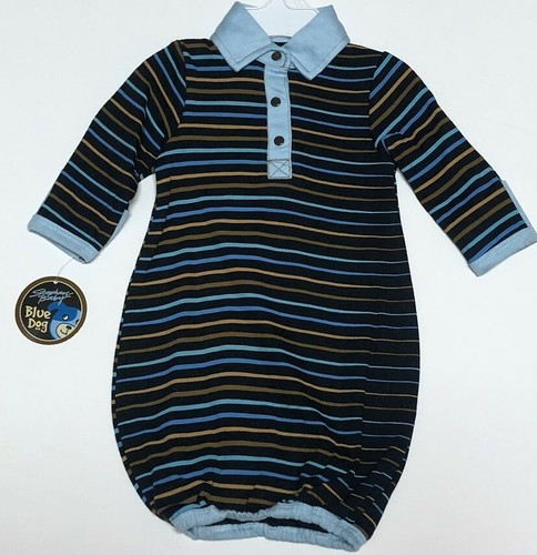 Stephan Baby Infant Gown Snapshirt 100% Cotton Many Styles Preemie 4-6 Lbs.. - Picture 13 of 20