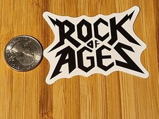 Rock Music STICKER Rock Music Pop Music Laptop Sticker ROCK OF AGES Sticker