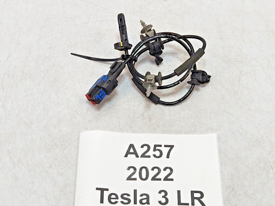   17-23 OEM Tesla Model 3 Front Left Driver Side Wheel Speed ABS Sensor