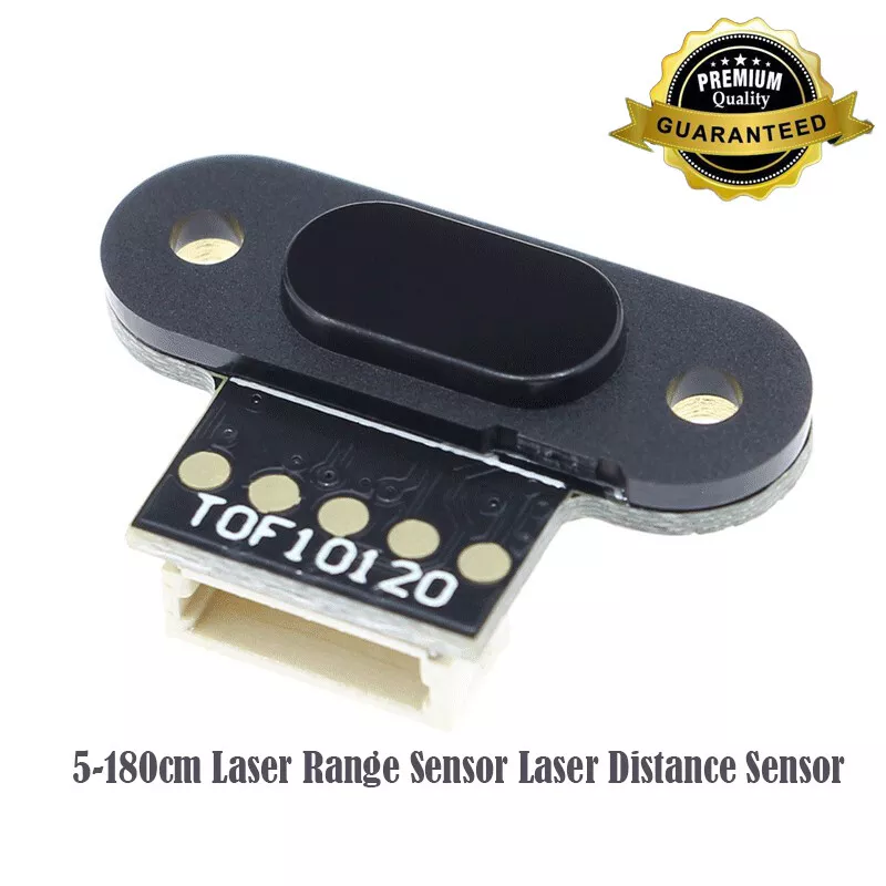 TOF10120 ToF Laser Range Sensor Laser Distance Sensor 5 180cm Serial Port