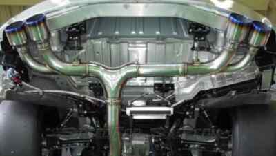 HKS Hi-Power Race Spec Catback Exhaust System for 09-21 Nissan GT-R R35