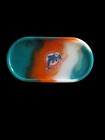miami dolphins Mini Rolling Tray| Trinket Trays| Sports Gifts