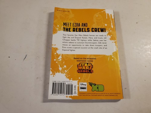 Michael Kogge, Star Wars Rebels Rise of the Rebels Paperback 2014 Disney 1stE - Picture 2 of 3
