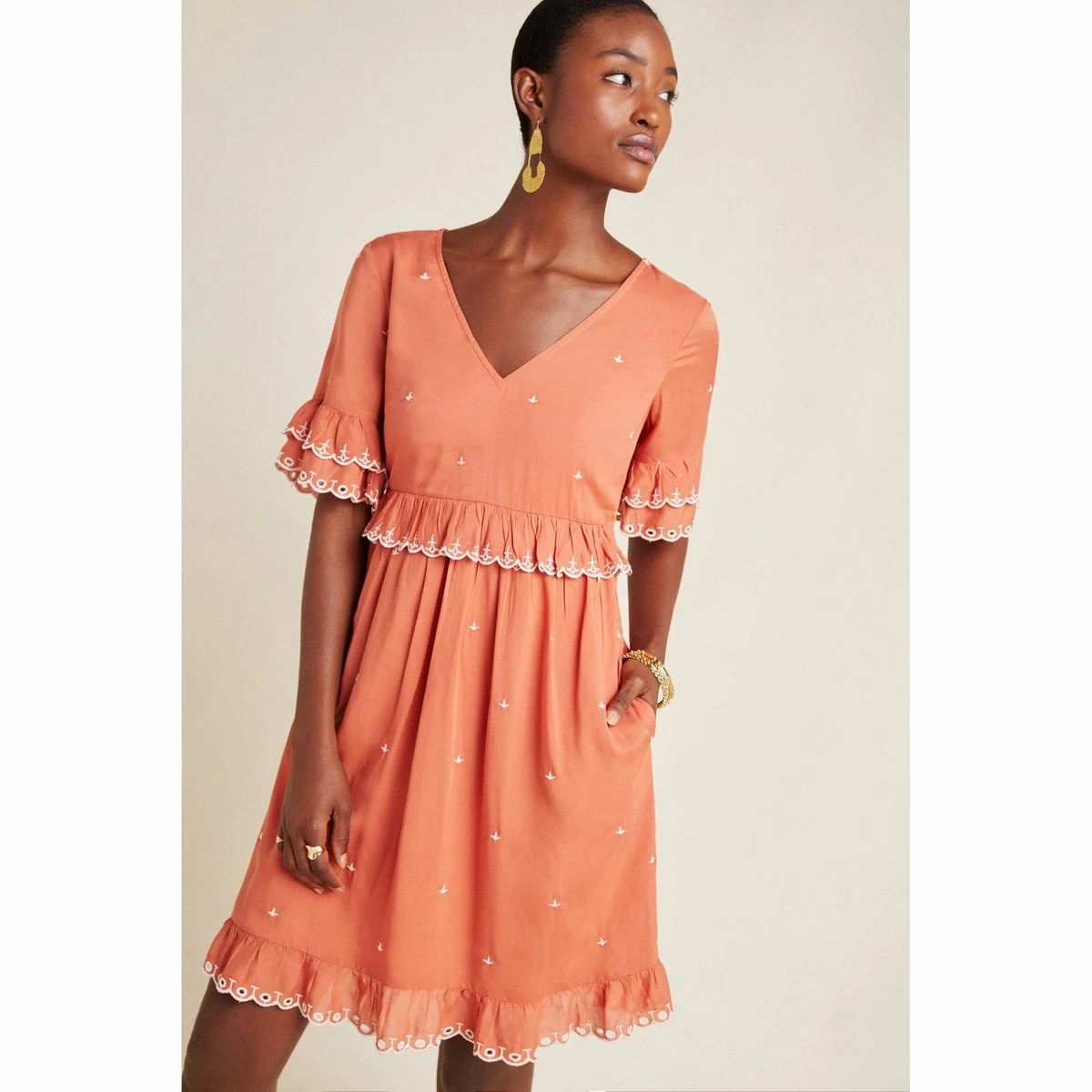 Anthropologie top tunic dress