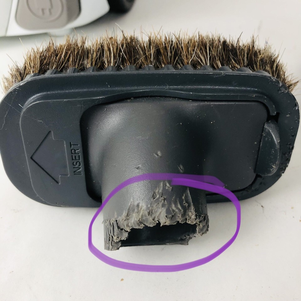 Kenmore Progressive Vacuum White Canister 116 27615700 Hose Attachments