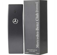 Men Mercedes-Benz Club Extreme 3.4oz-100ml EDT Spray / New In Box