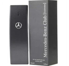 Men Mercedes-Benz Club Extreme 3.4oz-100ml EDT Spray / New In Box