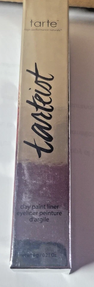 TARTE TARTEIST CLAY PAINT LINER EYELINER - SILVER NIB - Image 3 of 4