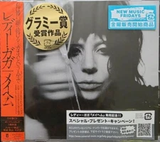 LADY GAGA Sealed Brand New CD "Mayhem" Bonus Track Japan OBI
