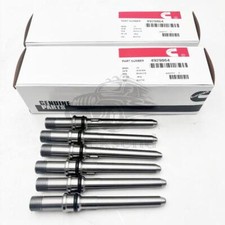 6pcs Injector Connector Tubes 4929864 For 03-18 Dodge Cummins Diesel 5.9l 6.7l