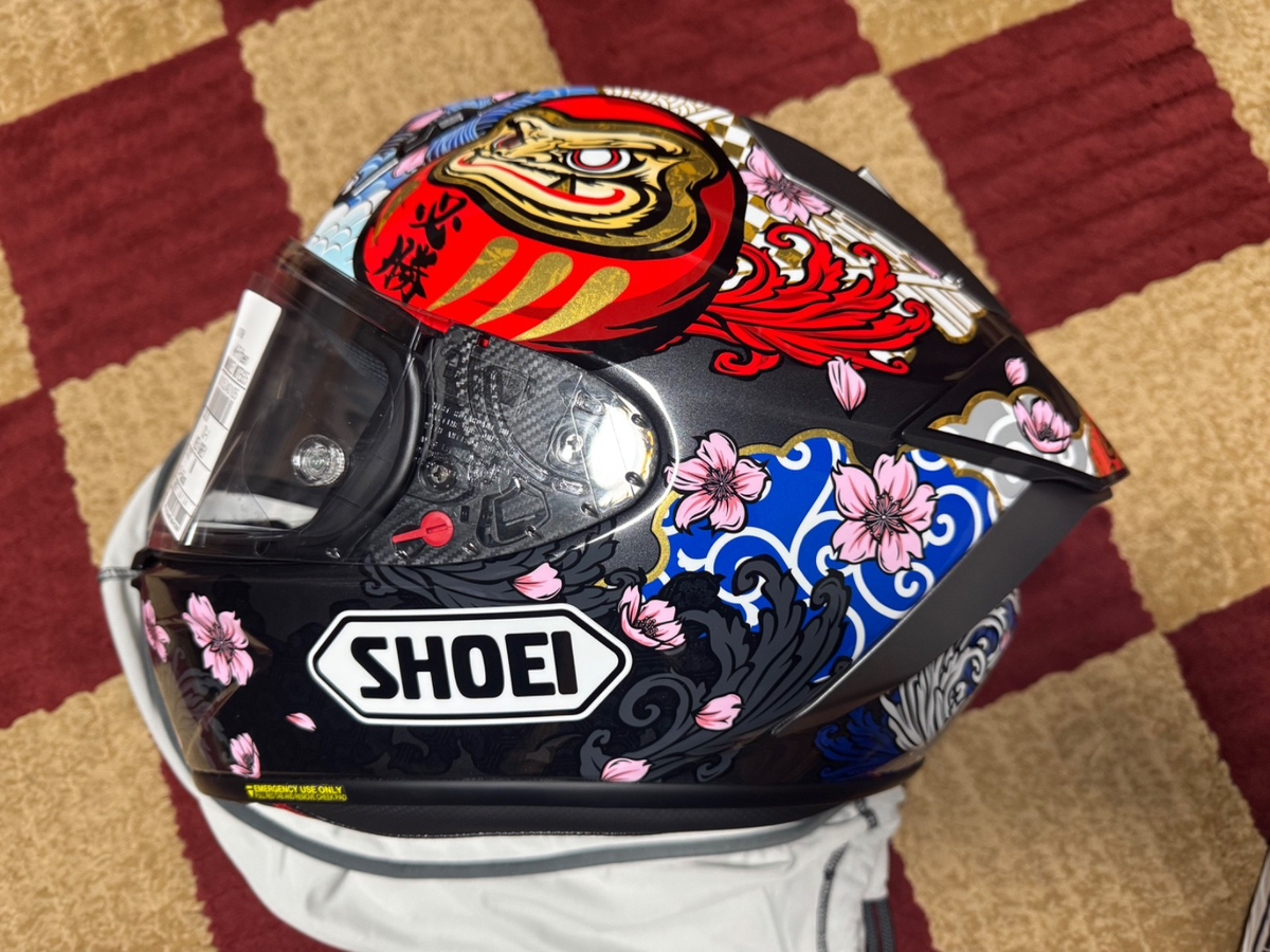 Shoei X15 Motegi 5 Helmet Size Medium 57-58cm New motorcycle | eBay