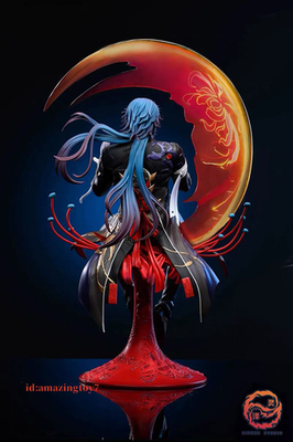 崩壊スターレイル ジン 刃  LingZe EX  フィギュア ガレースタチュー LingZe Studio 1/6 Honkai: Star Rail Blade LZARY Resin Statue Model