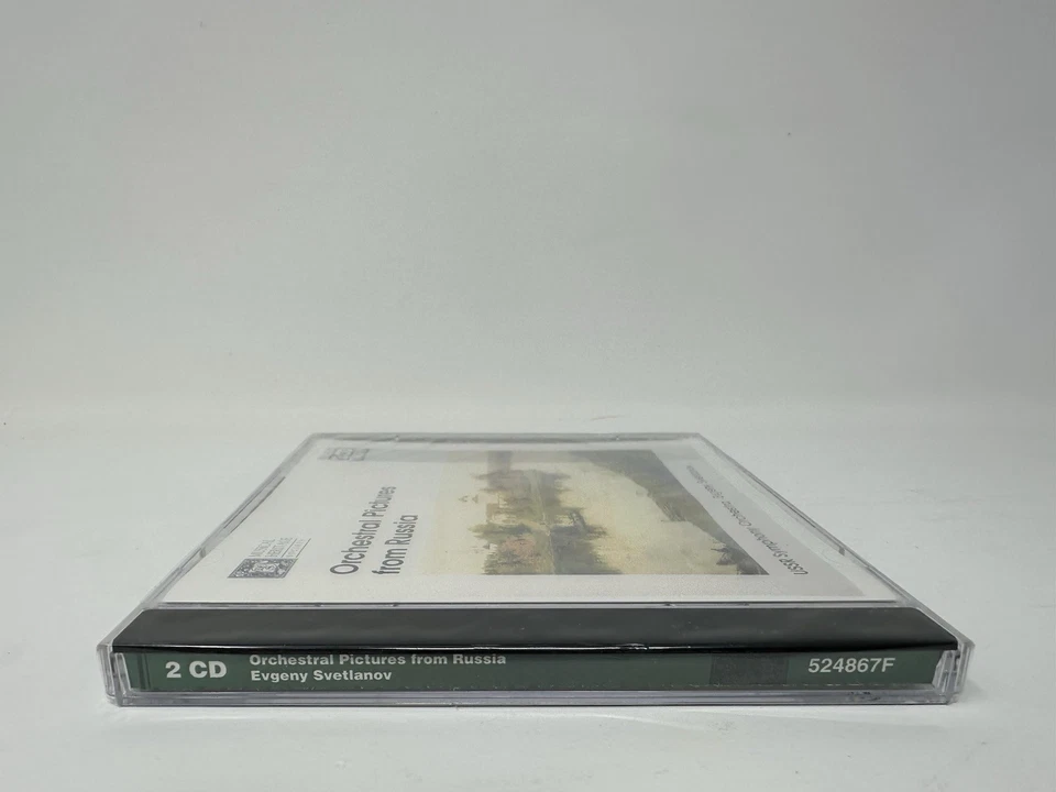 EVGENY SVETLANOV - Orchestral Pictures From Russia - 2 CD New SEALED - Image 4 of 4