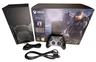 Microsoft Xbox Series X Halo Infinite Limited Edition - 1TB - OVP