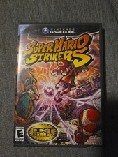 Super Mario Strikers Nintendo GameCube Complete Inserts &tested