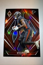 2024 Panini Phoenix - Kyle Pitts #99 Red Fade /299