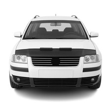 Car Bonnet Mask Hood Bra For Vw Passat B5.5 2002-2005 Black 1 Pc Car Bonnet Mask Hood Bra For Vw Passat B5.5 2002-2005 Black 1 Pc