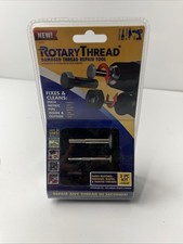 Rotary Thread - Damaged Thread Repair Tool 2 PC Kit NEW