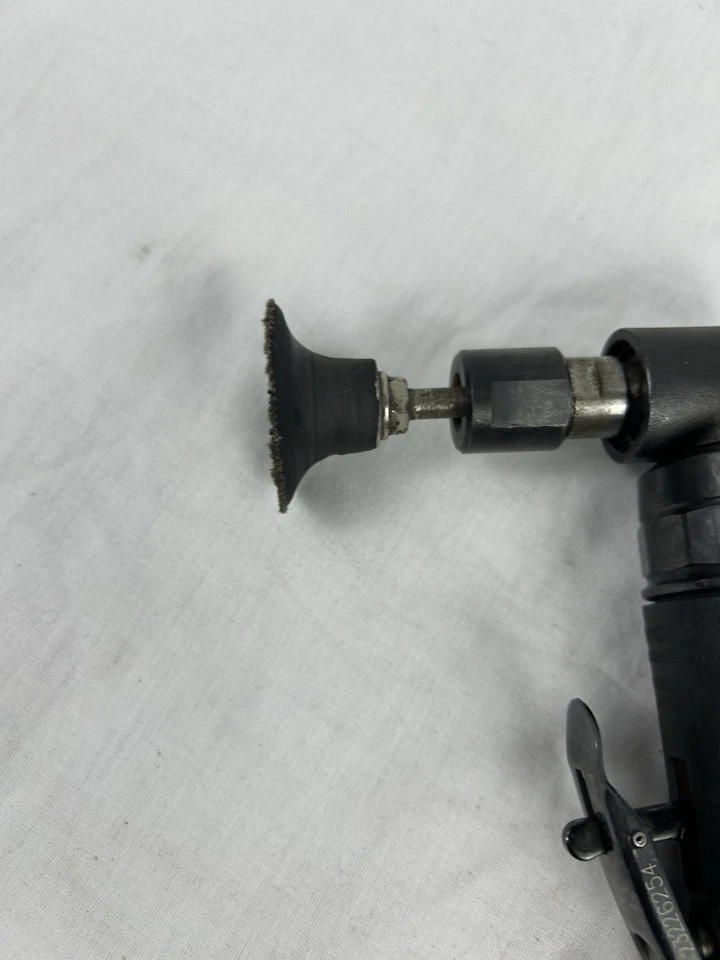 Herramientas Snap-on PTGR210A ROJO Y NEGRO 1/2 HP 90° amoladora de ángulo recto EE. UU. Foto 4 de 4