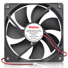 120X120X25Mm 120Mm 24V Case Fan PC Cooling DC Brushless Motor Fan