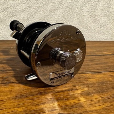 Abu Garcia Daysprout Ambassadeur 5501CS Rocket Mirror Chrome New