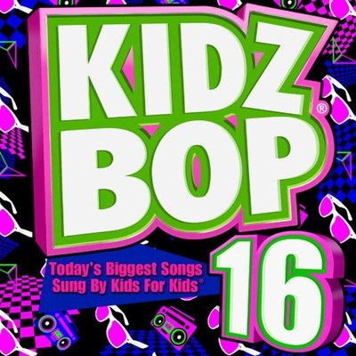 KIDZ BOP Kids - Kidz Bop 16 FEAT. SINAI ROSE CD NEU OVP