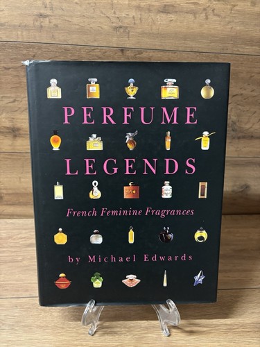 MICHAEL EDWARDS Parfum Legends, French Feminine Fragrances 1996 1st HB DW sh36