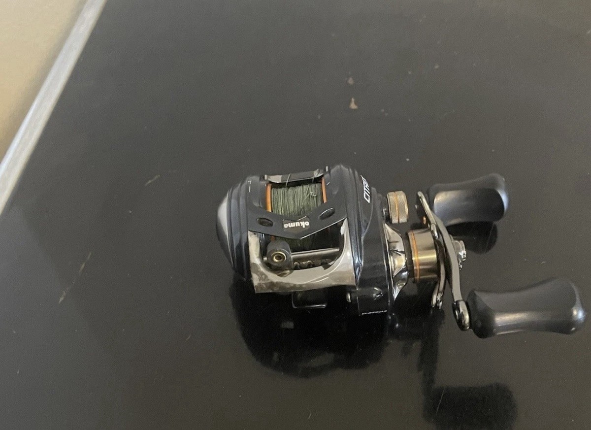 OKuma Citrix CI 273vLX Bait Cast Reel Left Hand Used | eBay
