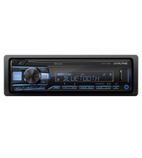 Alpine UTE-73BT Mechless Digital Media Receiver with BT Wireless Technology