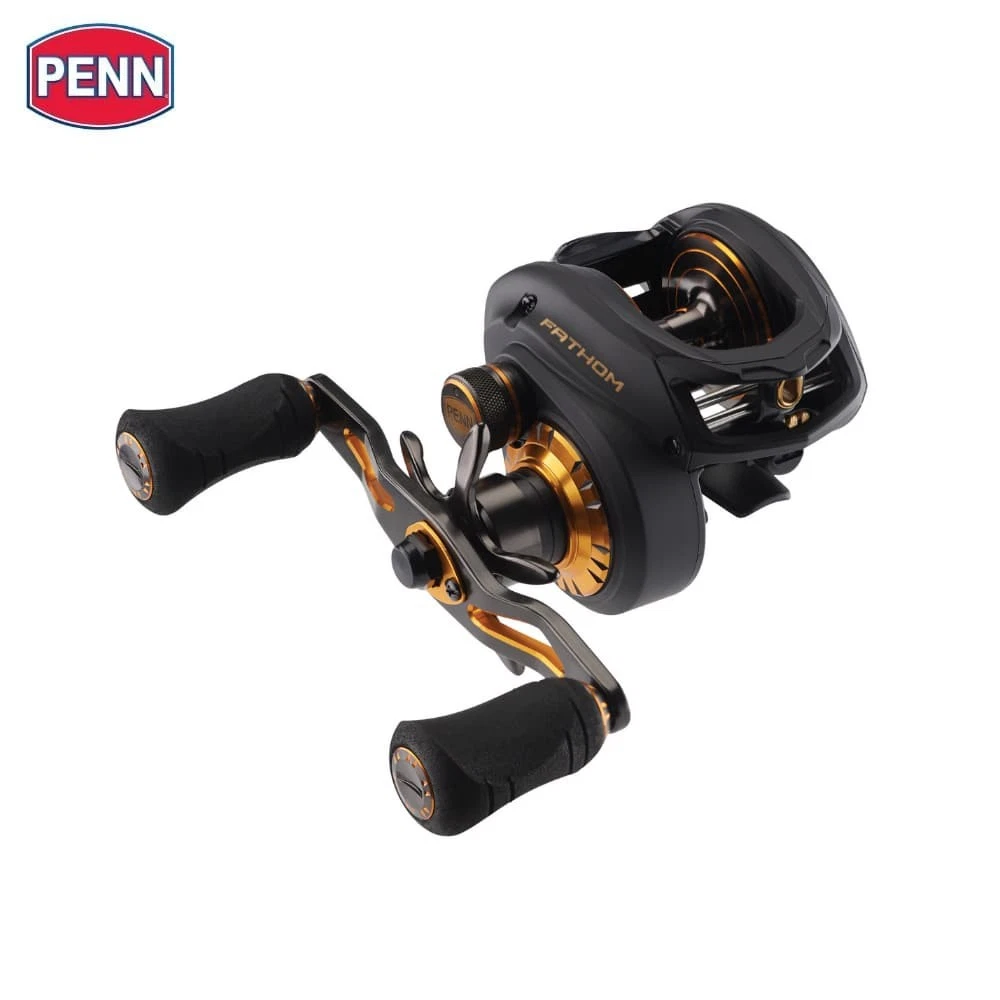 Moulinet Baitcast TMY300H Grand Corps, Aluminium, 7.3:1, 33 Lb, Main Droite