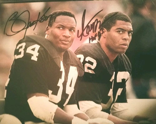 Bo Jackson Autographed Photo W/ COA