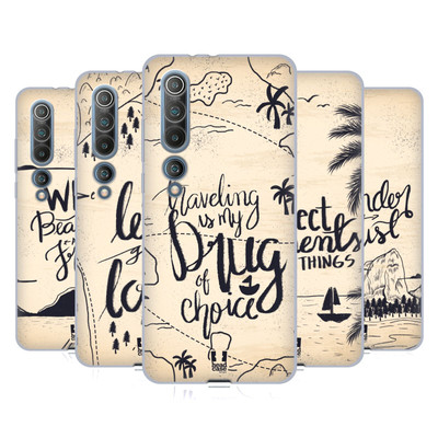 HEAD CASE DESIGNS VINTAGE TRAVEL JOURNAL SOFT GEL CASE FOR XIAOMI PHONES