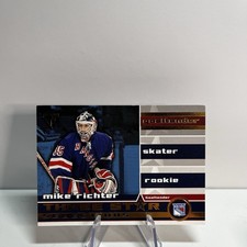 2001-02 Titanium Three-Star Selections #7 Mike Richter New York Rangers