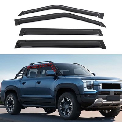 Weathershields for BYD Shark 2024-2026 Weather Shields Window Visor Accessories