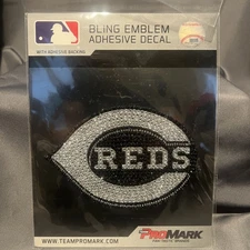 ProMark Cincinnati Reds Bling Emblem Adhesive Decal MLB Baseball