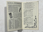 Vtg 1954 Budweiser Baseball Schedule and Information Guide  Budweiser beer can — photo 5
