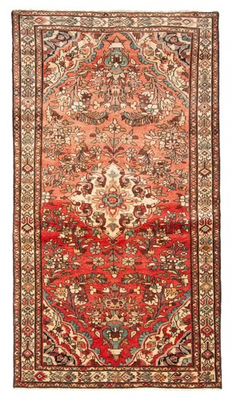 #ad #ad 4#x27;5quot; x 8#x27;2quot; Vintage Hand Knotted Area Rug Traditional Oriental Wool Carpet $539.80