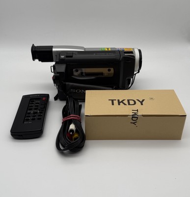 Sony DCR-TR8000E PAL Digital 8 (Hi8, Video8 kompatibel) Handycam Camcorder
