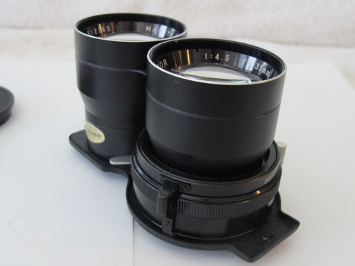 Genuine Mamiya-Sekor 135mm f/4.5 Lens Seiko Shutter for TLR (Parts/Repair) - Picture 5 of 7