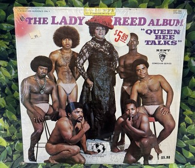 Lady Reed  Queen Bee Talks  LP|KENT Original 1970 Pressing|Rudy Ray Moore|Rare
