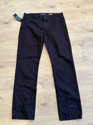 BRAND NEW w/tag genuine ALBERTO W36 L34 modern fit STONE Pants Burgundy.