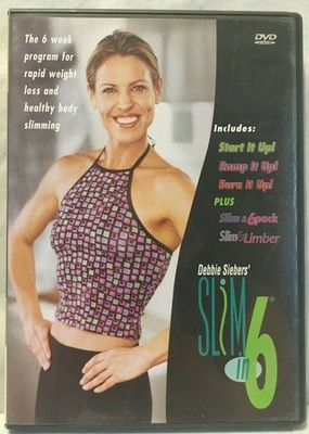 SLIM IN 6 - Debbie Sieber 6 Week Program DVD