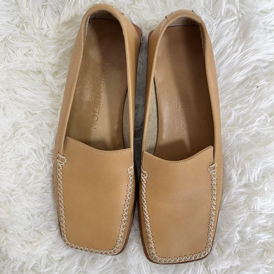 Louis Vuitton Zapatos Mocasines Cuero Mujer Talla 35 Foto 3 de 4