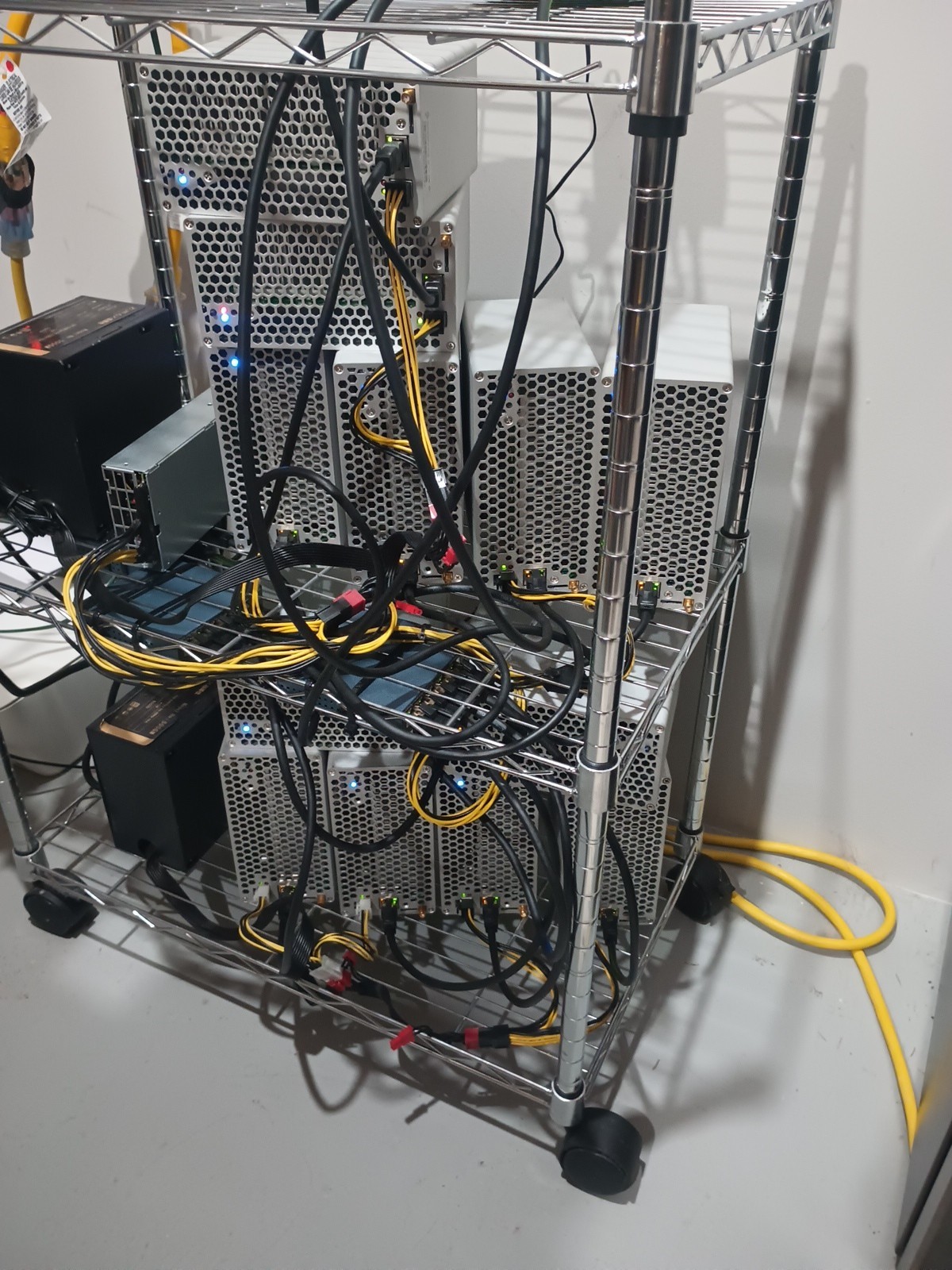 Goldshell ST-BOX STARCOIN STC Miner ASIC 13.9kh/s 61watts Low Power