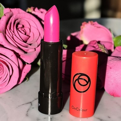 Oriflame OnColour Cream Lippenstift Lipstick WAHL Edel Cremig Glossy Full Lips