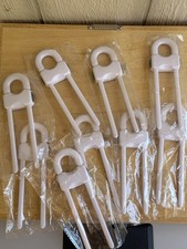 9 Pcs Cabinet Locks for Babies Adjustable U-Shaped Child Safety Latches New